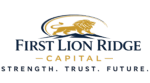 First LionRidge Capital Bank Logo